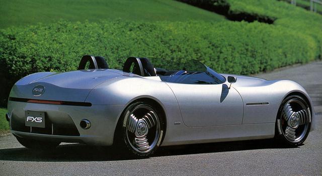 画像: トヨタ FXSはリアビューも独特。トヨタ5000GTになるのではと噂されたのだが・・・。