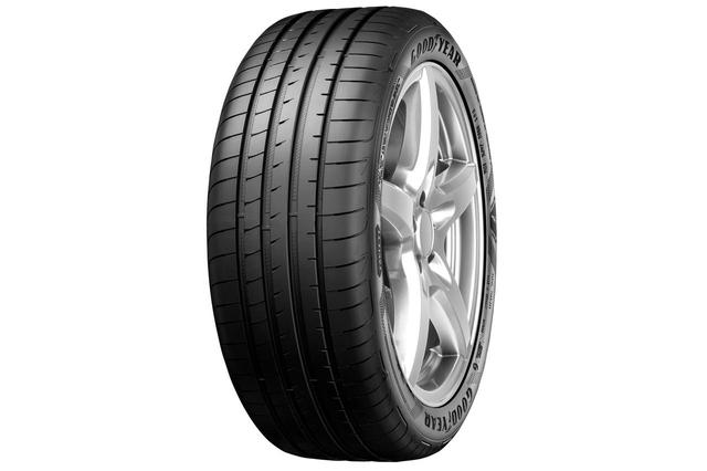画像: イーグルシリーズのハイエンドモデル「イーグルF1 アシメトリック5(GOODYEAR EAGLE F1 ASYMMETRIC 5)」。