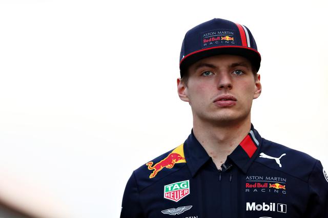 画像: マックス・フェルスタッペン(レッドブル・ホンダ)。ドライバーズランキング5位。