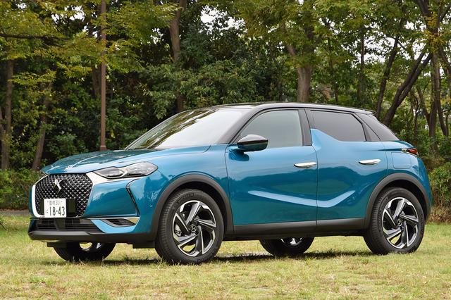 画像: DS3クロスバックは、BセグメントのクロスオーバーSUVにあたる。