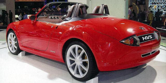 画像: 出展時には往年の名車「ダイハツ・コンパーノの再来か?」と言われたダイハツ HVS。