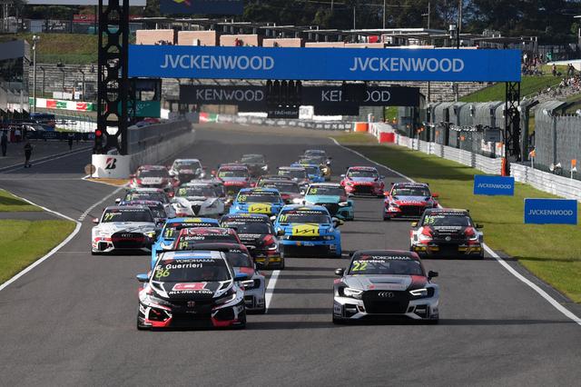 画像1: グエリエリがRace1を完全制覇!
【FIA WTCR Rd08 RACE OF JAPAN】