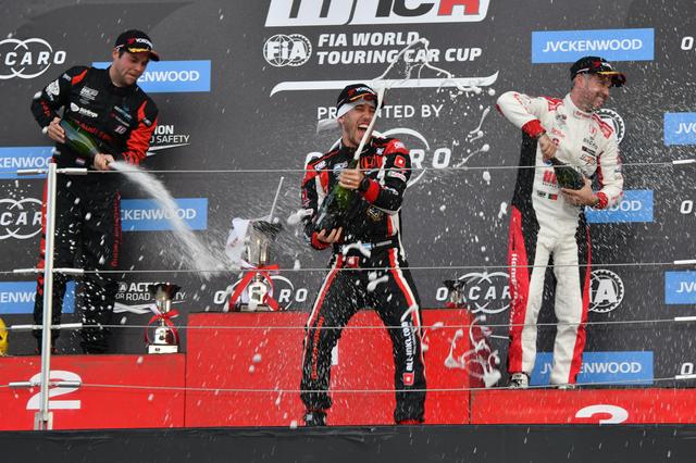 画像4: グエリエリがRace1を完全制覇!
【FIA WTCR Rd08 RACE OF JAPAN】
