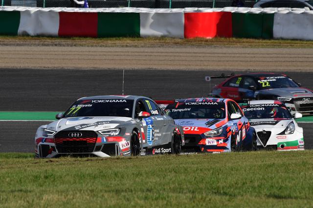 画像5: グエリエリがRace1を完全制覇!
【FIA WTCR Rd08 RACE OF JAPAN】