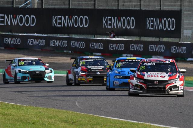 画像2: グエリエリがRace1を完全制覇!
【FIA WTCR Rd08 RACE OF JAPAN】