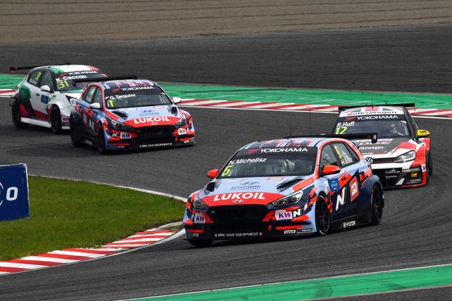 画像2: RACE2のポールはHyundai i30 N TCR