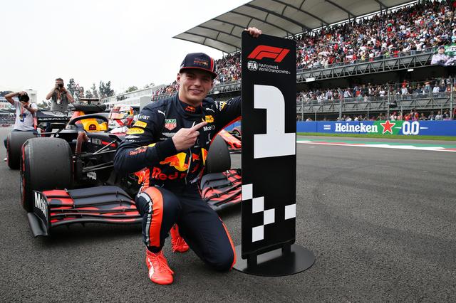 画像: 予選でトップタイムをマークしたマックス・フェルスタッペン(レッドブル・ホンダ)。