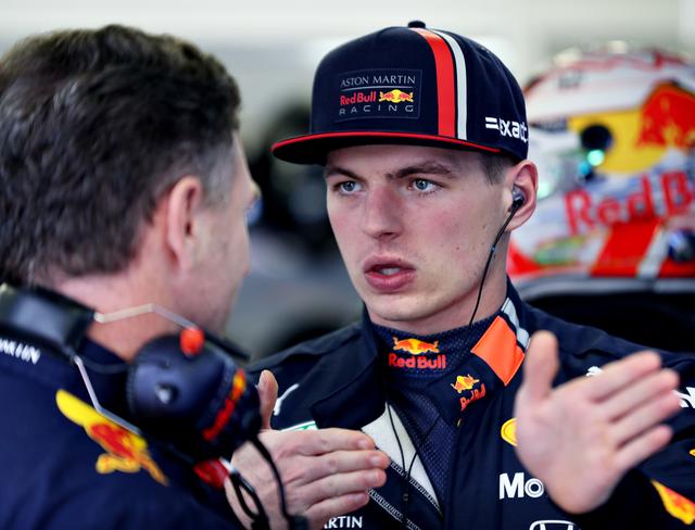 画像: マックス・フェルスタッペン(レッドブル・ホンダ)。予選ポール、決勝4番グリッドスタート、決勝6位。