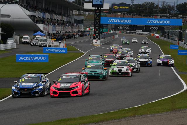 画像1: ポイントリーダー不在の最終戦