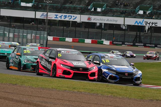 画像2: ポイントリーダー不在の最終戦