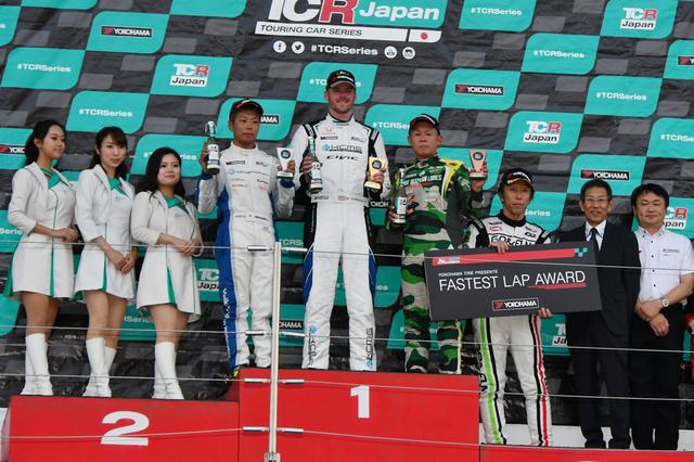 画像6: 金丸ユウと前嶋秀司が同ポイントで並ぶ
