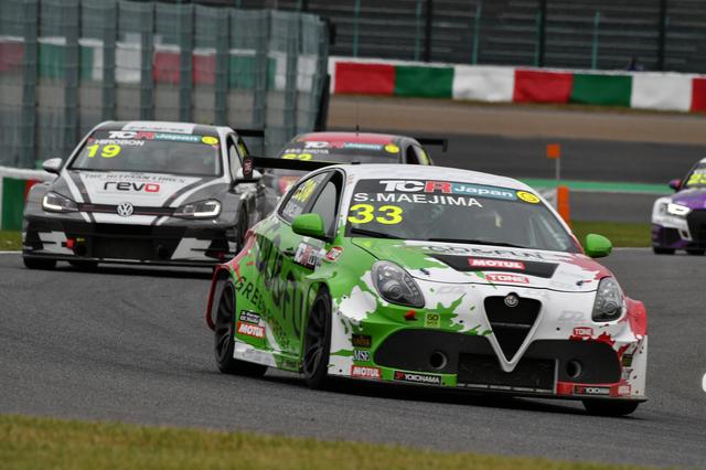 画像3: ポイントリーダー不在の最終戦