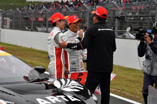 画像9: 圧倒的優位のARTA NSX GT3