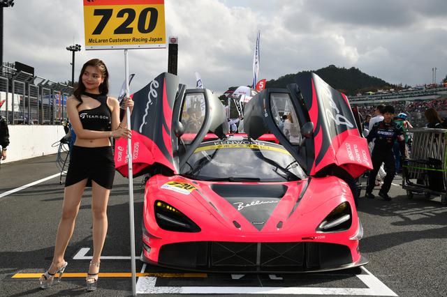 画像1: 圧倒的優位のARTA NSX GT3