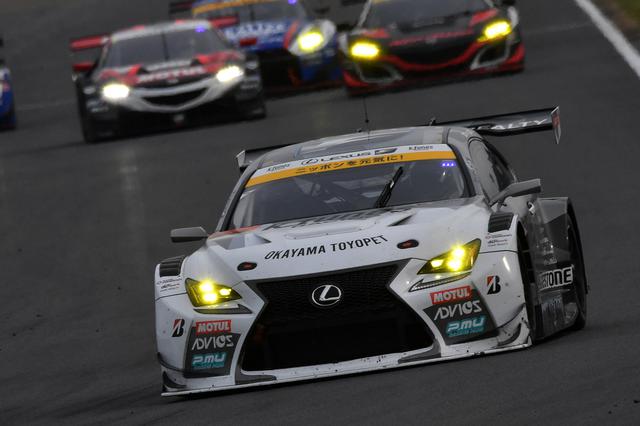 画像7: 圧倒的優位のARTA NSX GT3