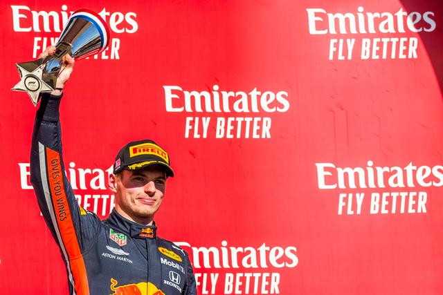 画像: マックス・フェルスタッペン(レッドブル・ホンダ)。予選3位、決勝3位。