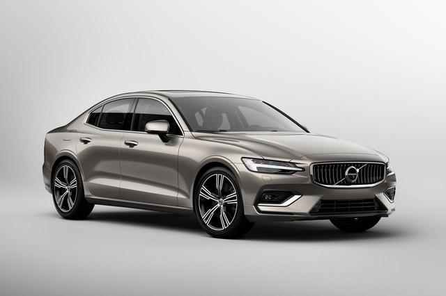 画像: ボルボ新型S60 T5インスクリプション。