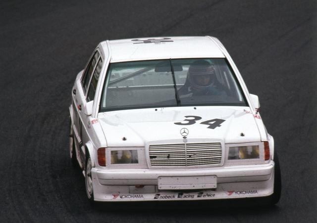 画像: 1986年のインターTECにはフランスチームが来日。予選15位、決勝6位という活躍を見せた。
