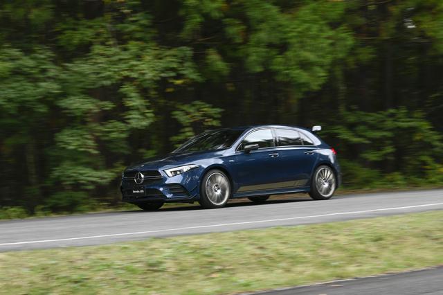 画像12: 【試乗】メルセデスAMGのエントリー。メルセデスAMG A35 4マティック エディション1