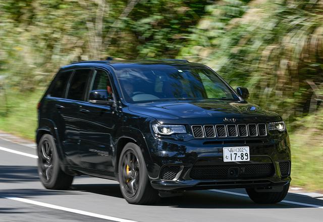 画像: トラックホーク搭載の6.2L V8エンジンはOHV式だ。