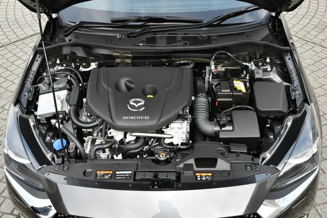 画像: S5-DPTR型1.5Lディーゼルターボエンジンは最高出力105ps、最大トルク250Nm(AT車)を発生する。