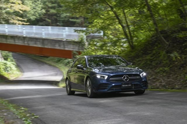 画像10: 【試乗】メルセデスAMGのエントリー。メルセデスAMG A35 4マティック エディション1