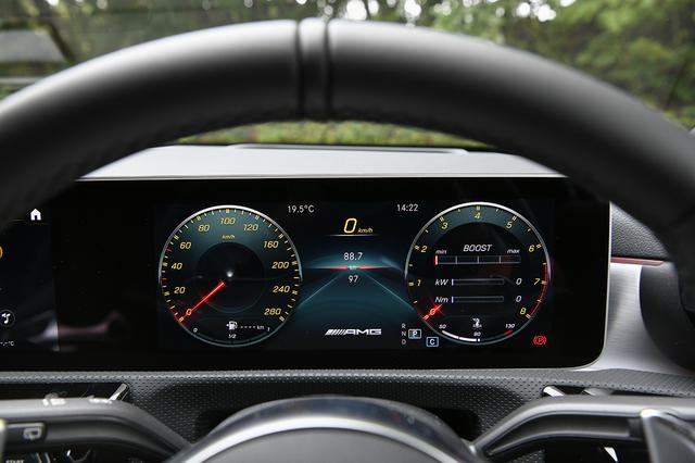 画像4: 【試乗】メルセデスAMGのエントリー。メルセデスAMG A35 4マティック エディション1