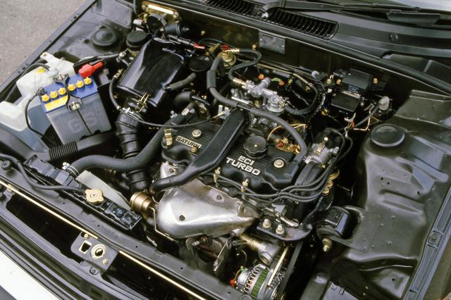 画像: 4G32型の発展エンジンとなるG32B型は、ハイパワーと同時に10モード燃費20.5km/Lを実現した。