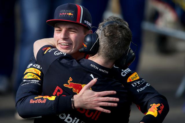 画像: マックス・フェルスタッペン(レッドブル・ホンダ)。予選ポールポジション。