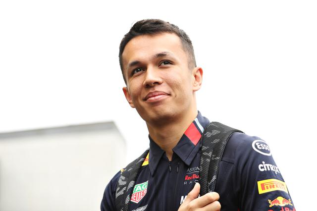 画像: アレクサンダー・アルボン(レッドブル・ホンダ)。予選6番手、決勝5番グリッドスタート。