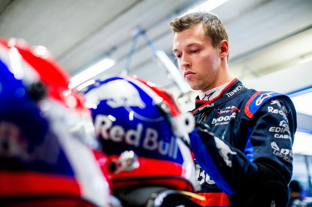 画像: ダニール・クビアト(トロロッソ・ホンダ)。予選16番手。