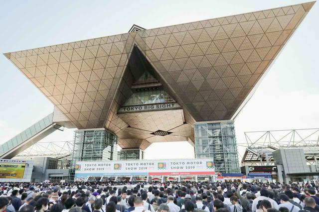 画像: 東京モーターショー2019の来場者数は130万人を超えた。また、14歳以下が7割増加したというトピックは、つまり、その親世代の来場が増えたとも考えられる。