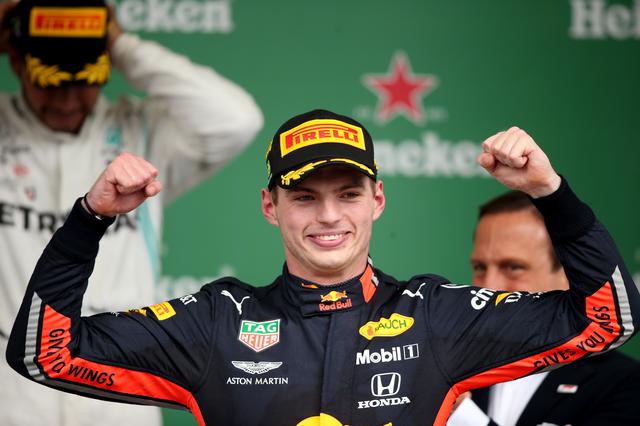 画像: 圧倒的な速さを見せつけてブラジルGPで優勝したレッドブル・ホンダのマックス・フェルスタッペン。
