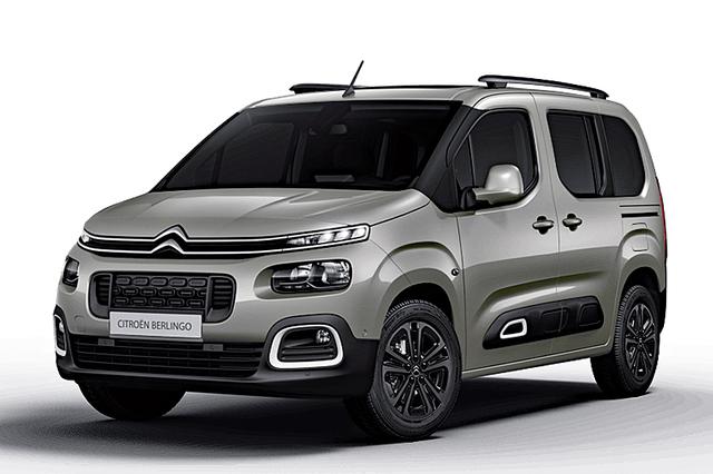 画像: 導入記念モデルは既に完売してしまったマルチ・パーパス・ビークル「ベルランゴ」