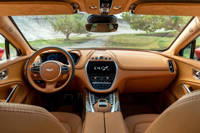 画像: インテリアの豪華さは、ほかのアストンマーティン車と変わらない。