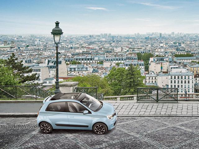 画像: ルノー トゥインゴのキャンバストップは電動式。写真はイメージです。