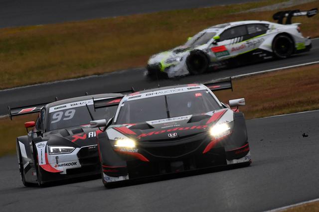 画像8: ニック・キャシディがポール・トゥ・ウィン!【スーパーGT×DTM特別交流戦】