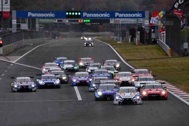 画像1: ニック・キャシディがポール・トゥ・ウィン!【スーパーGT×DTM特別交流戦】