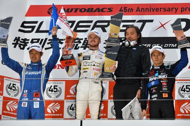 画像6: ニック・キャシディがポール・トゥ・ウィン!【スーパーGT×DTM特別交流戦】