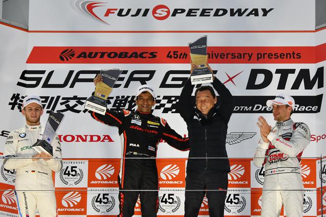 画像6: ナレイン・カーティケヤンがついに来日初勝利!【スーパーGT×DTM特別交流戦】