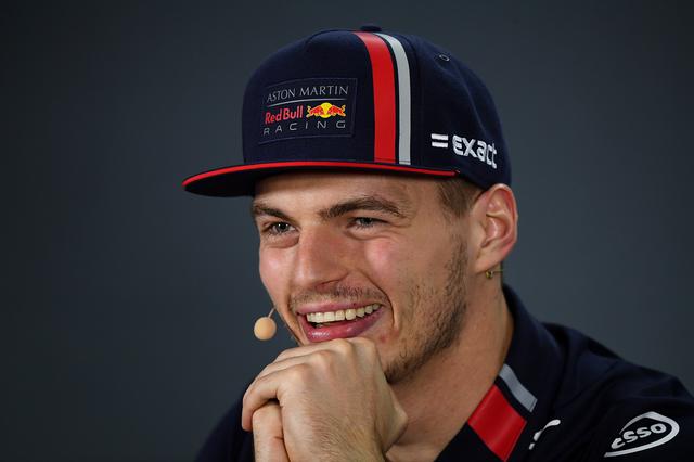 画像: マックス・フェルスタッペン(レッドブル・ホンダ)。ドライバーズランキング3位。
