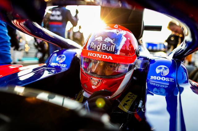 画像: ダニール・クビアト(トロロッソ・ホンダ)。予選14位、13番グリッドスタート、決勝9位。