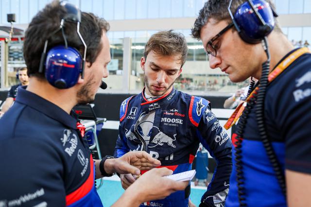 画像: ピエール・ガスリー(トロロッソ・ホンダ)。予選12位、11番グリッドスタート、決勝18位。
