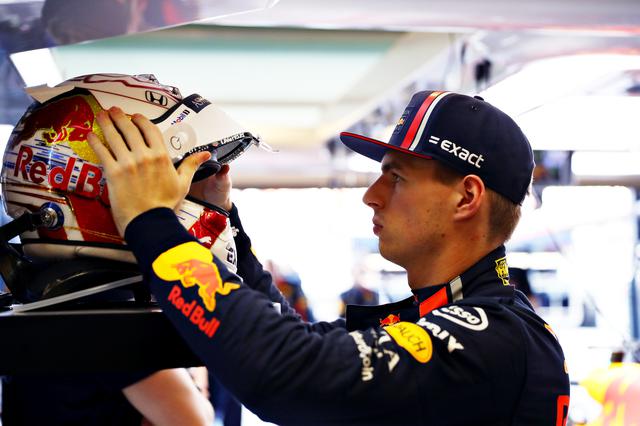 画像: マックス・フェルスタッペン(レッドブル・ホンダ)。予選3位、2番グリッドスタート、決勝2位。