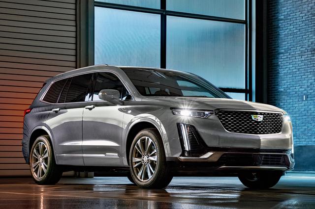 画像: 30台限定の特別仕様車「XT6 ナイトクルーズ エディション」。