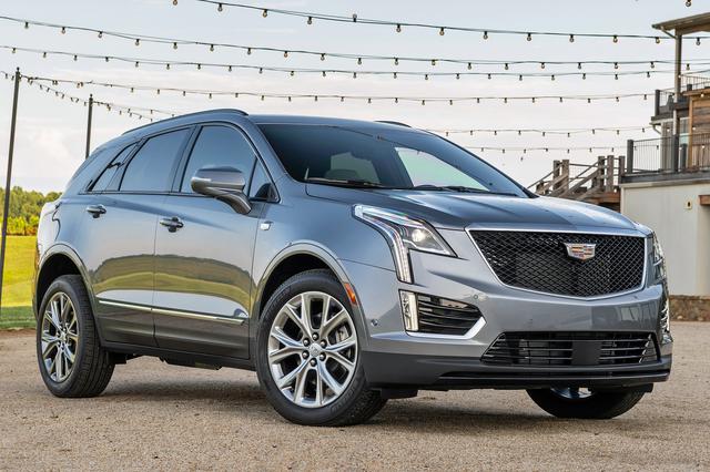 画像: XT5 プラチナム スポーツ(北米仕様)。