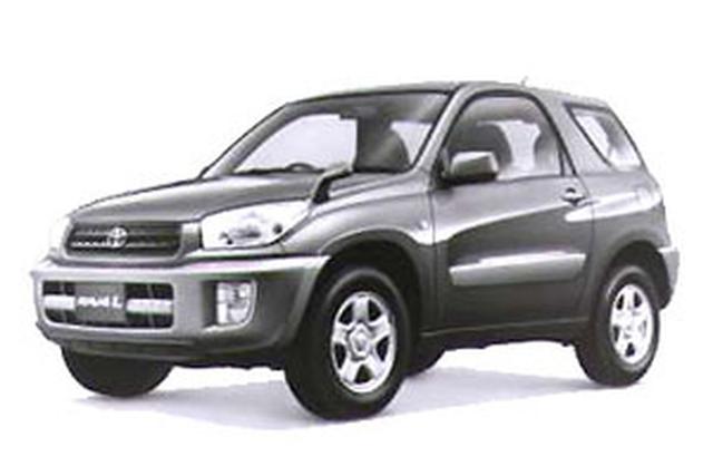 画像: 初代のデザインイメージを踏襲しつつ2代目は全車3ナンバーとなった。