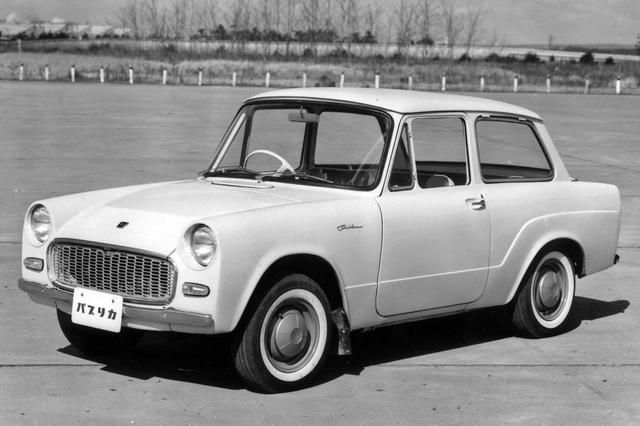 画像: 初代パブリカは基本スタイルをほとんど変えずに1969年まで生産され、当時としてはロングセラーだった。