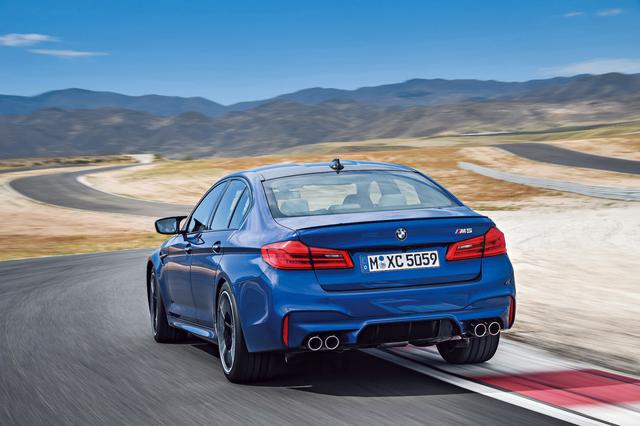 画像: 2018年に登場した6代目 F90型M5。それまでのM5の常識を打ち破るモデルだった。