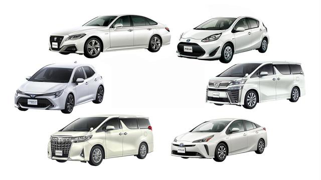 画像: 従来のラインアップ(画像)は計15車種だが、これにトヨタブランド8車、レクサスブランド8車が加わり31車種となるる。